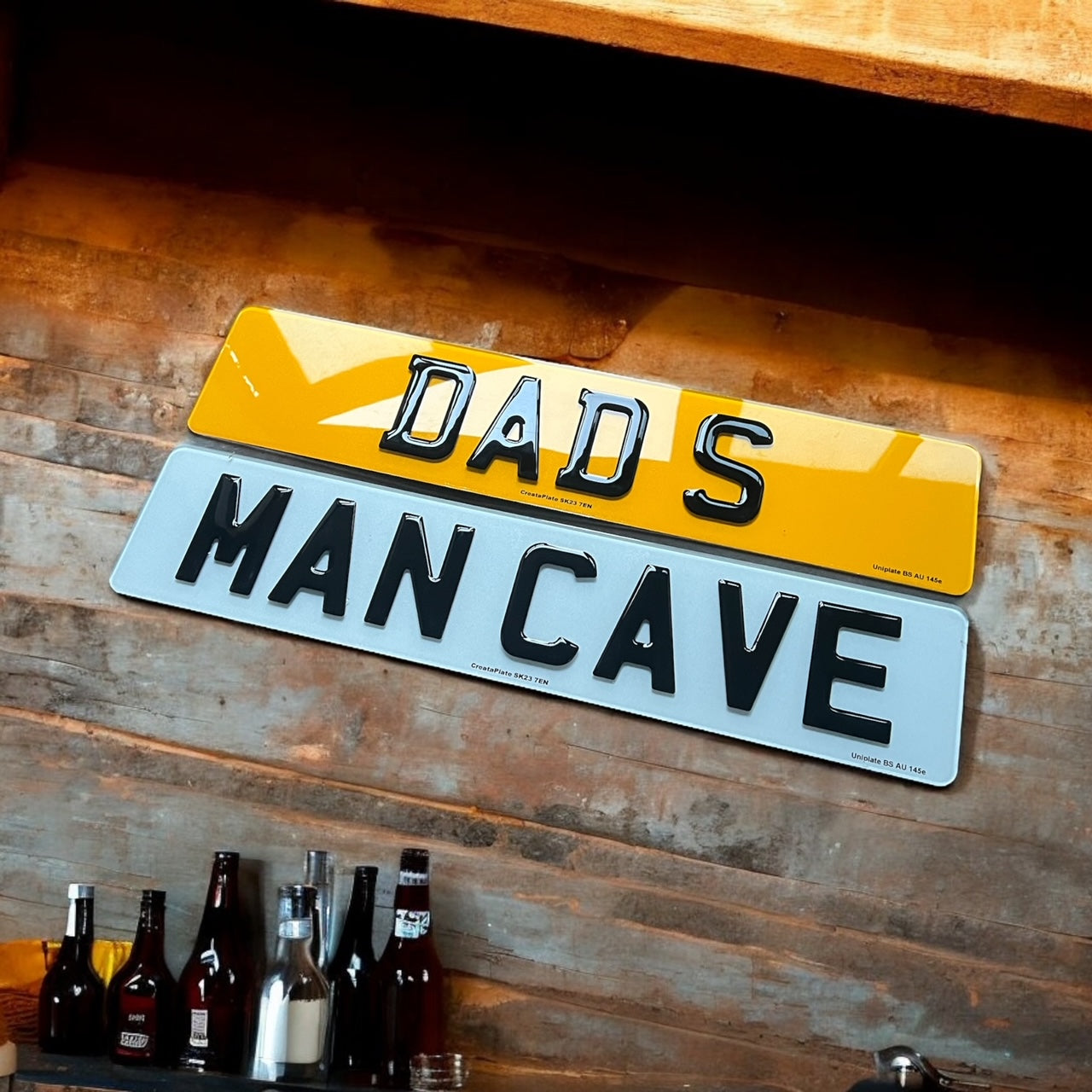 Kids / Man Cave Custom Novelty Plates