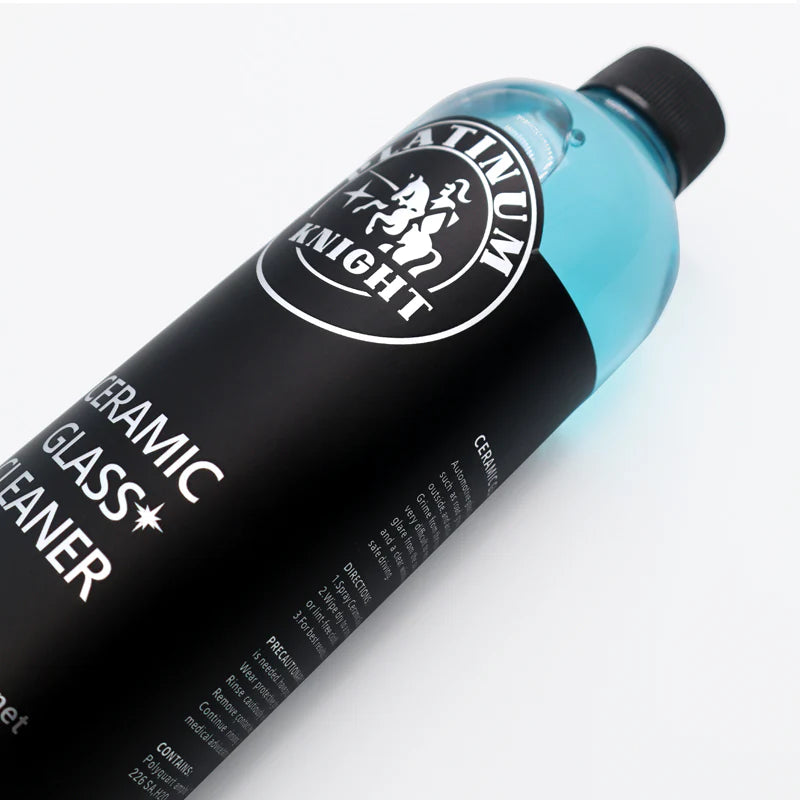 Platinum Knight Ceramic Glass Cleaner (Quick-Drying) – Exclusive to Creata Plate