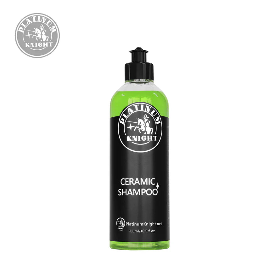 Platinum Knight Ceramic Shampoo (500ml) – Exclusive to Creata Plate