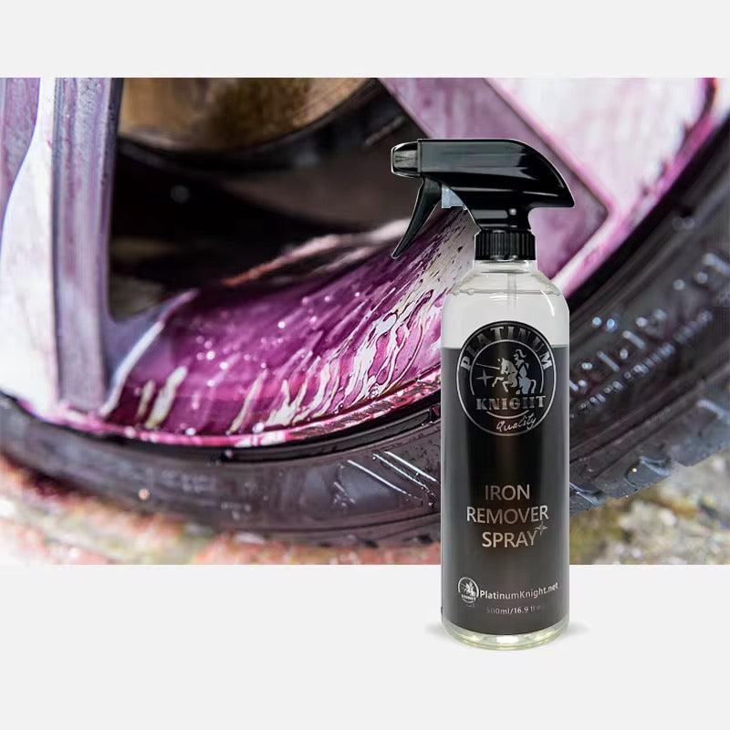 Platinum Knight Wheel & Tire Cleaner Spray – Exclusive to Creata Plate