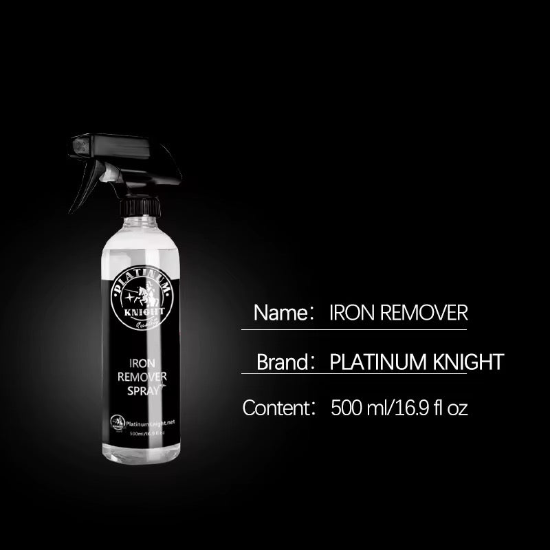 Platinum Knight Wheel & Tire Cleaner Spray – Exclusive to Creata Plate