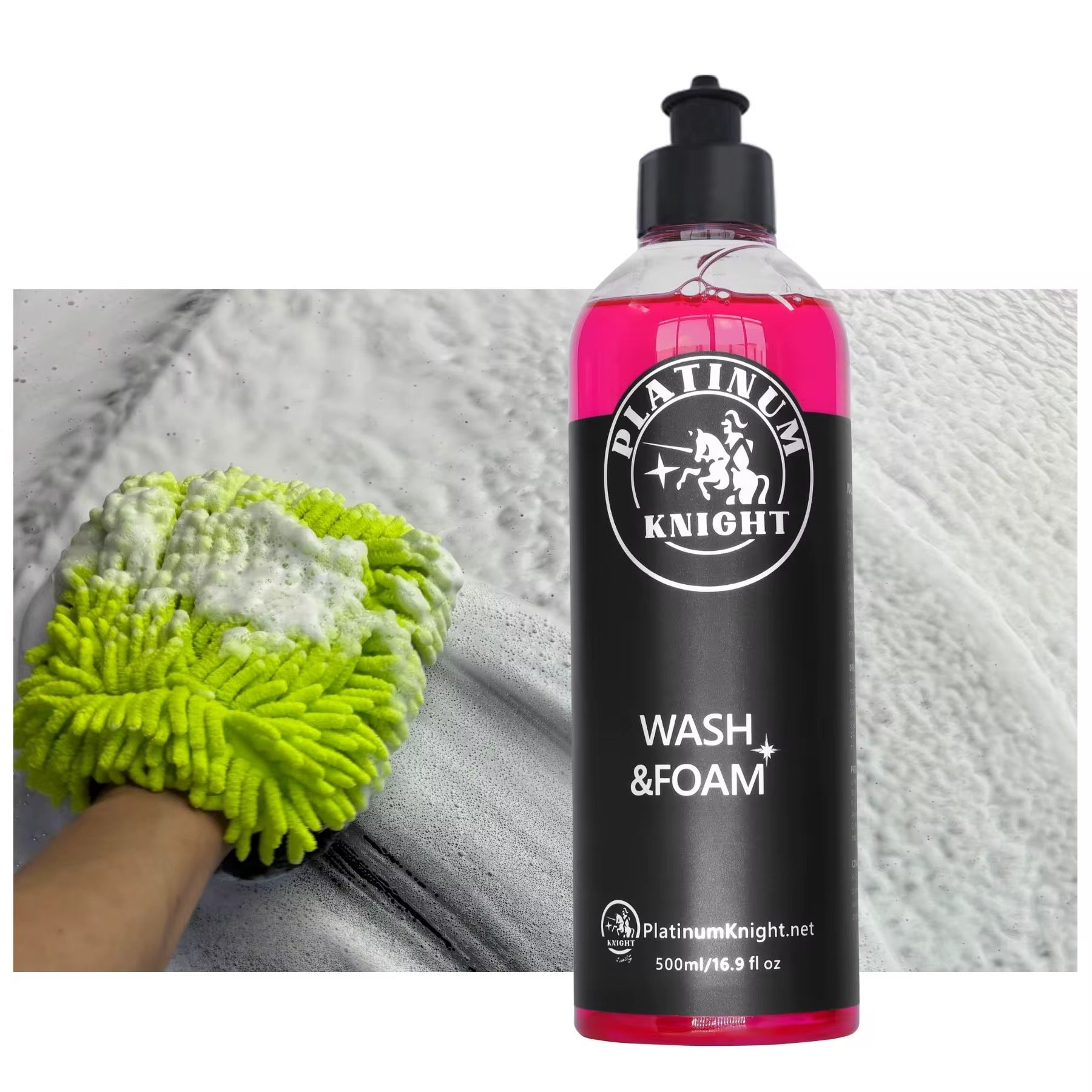Platinum Knight Wash & Foam – Exclusive to Creata Plate