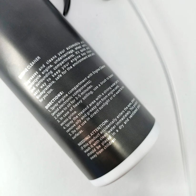 Platinum Knight Engine Cleaner – Exclusive to Creata Plate