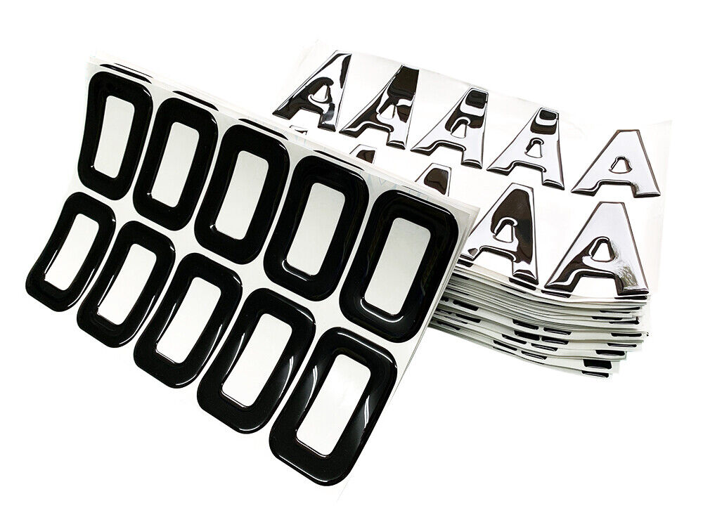 3D Gel Pack x175 (5 of each digit)