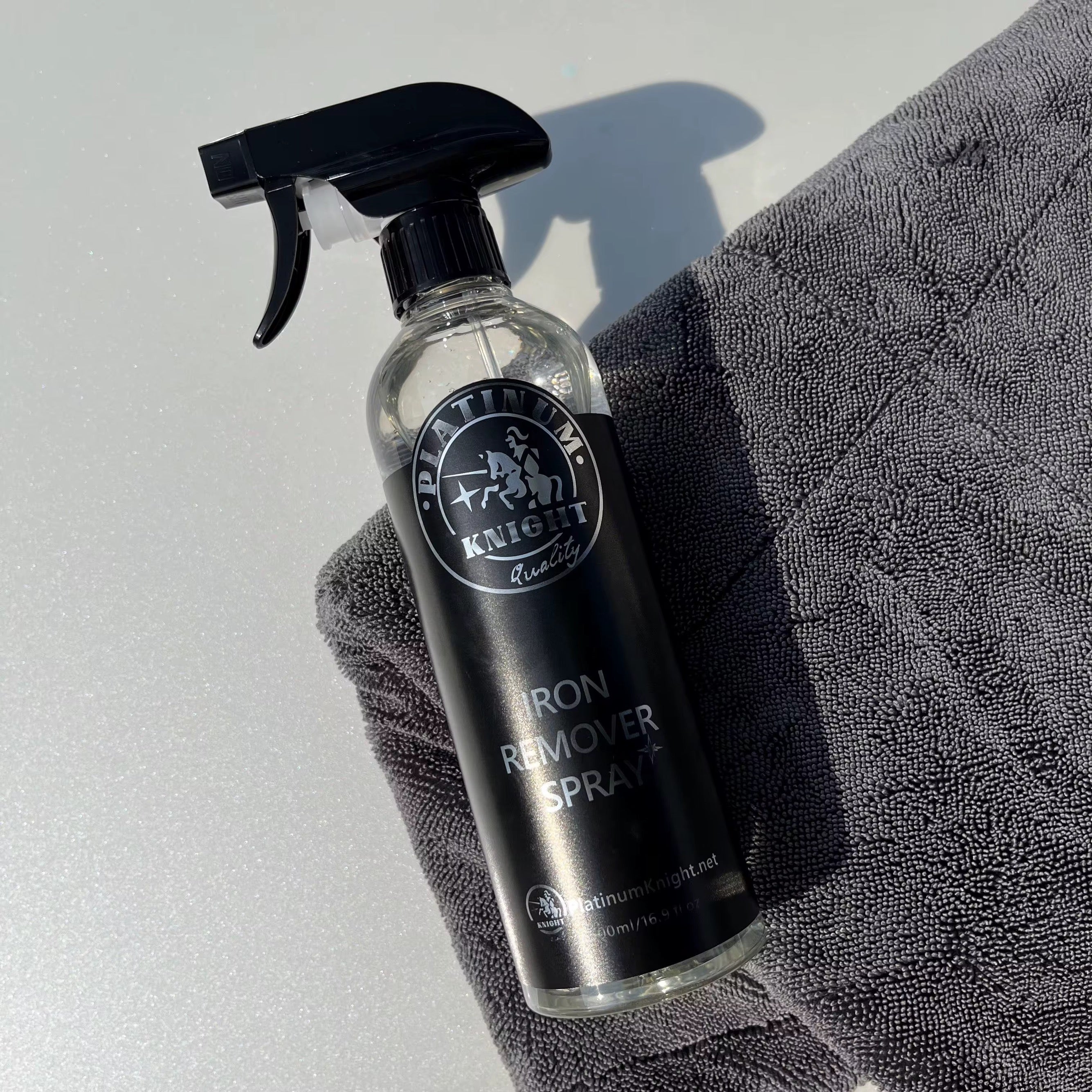 Platinum Knight Wheel & Tire Cleaner Spray – Exclusive to Creata Plate