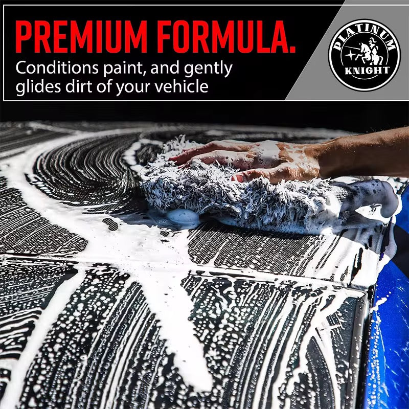Platinum Knight Wash & Foam – Exclusive to Creata Plate