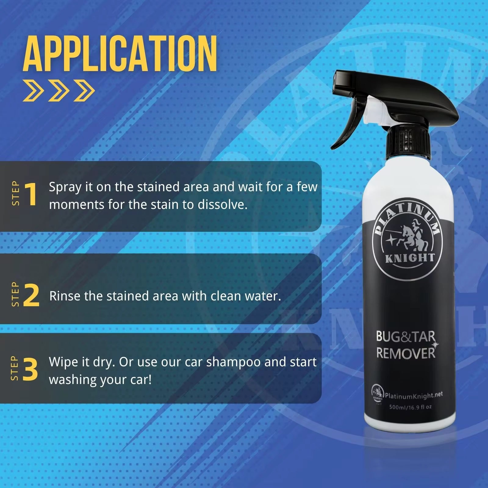 Platinum Knight Bug & Tar Remover – Exclusive to Creata Plate