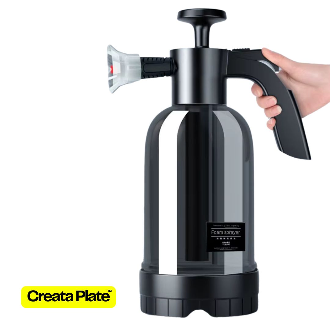 Ceramic Wash & Foam Bundle + FREE 2L Pump