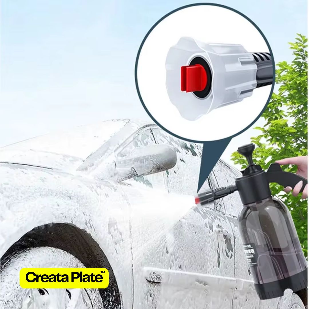 Ceramic Wash & Foam Bundle + FREE 2L Pump