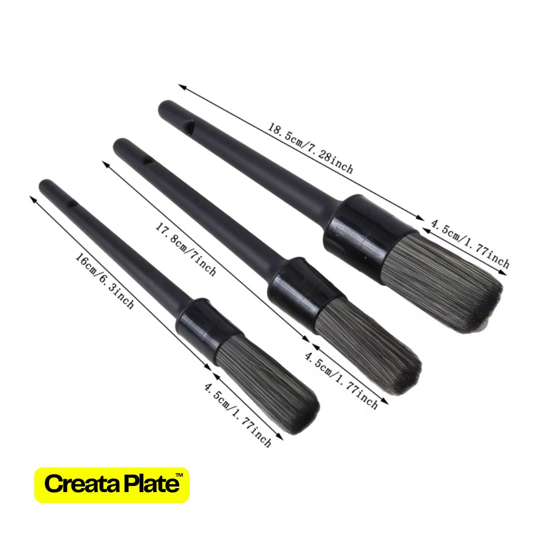 Hog Hair Detailing Brushes