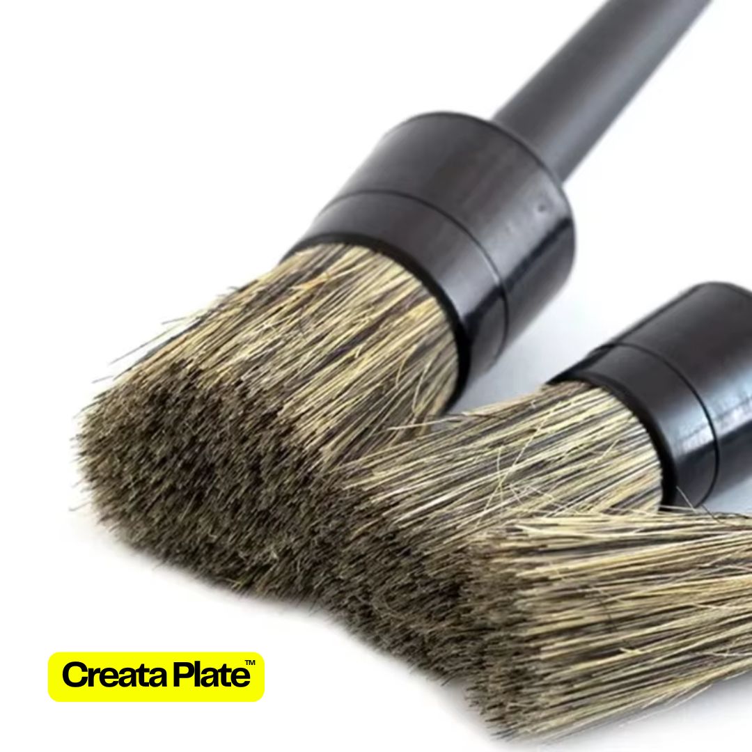 Hog Hair Detailing Brushes