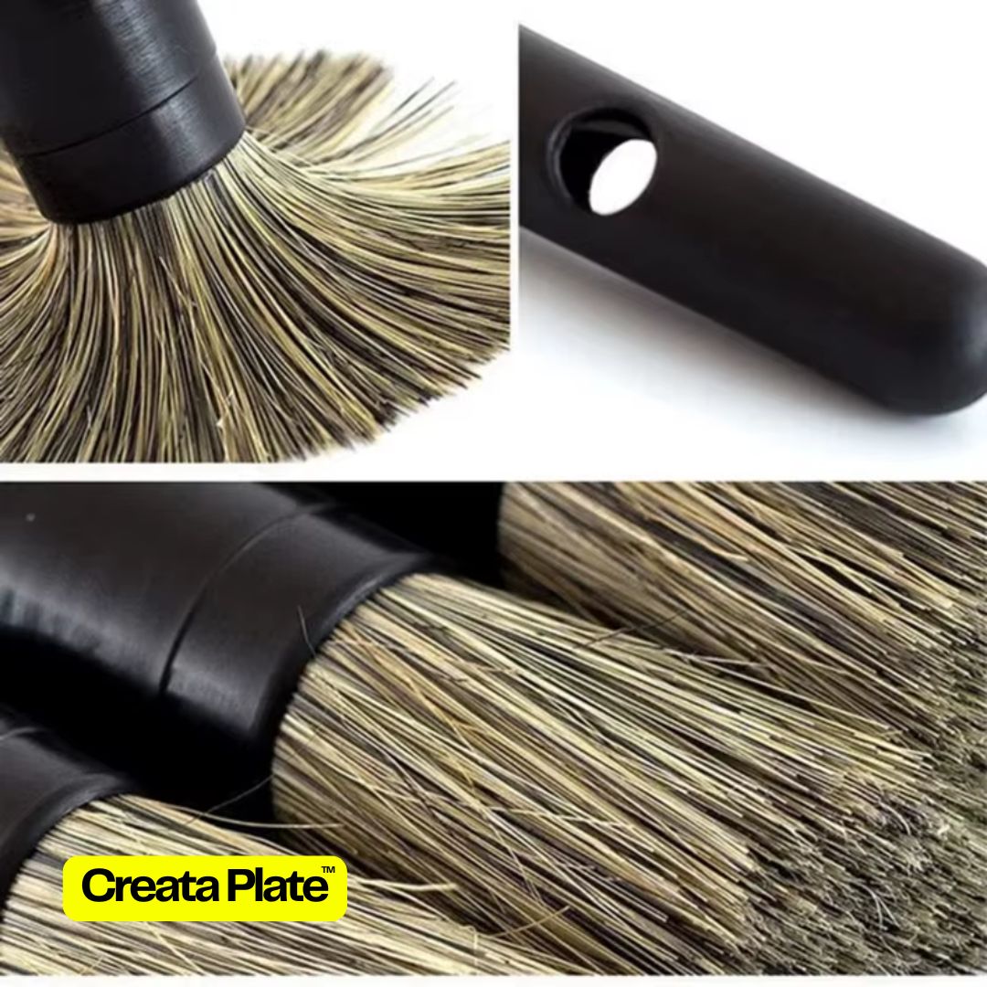 Hog Hair Detailing Brushes