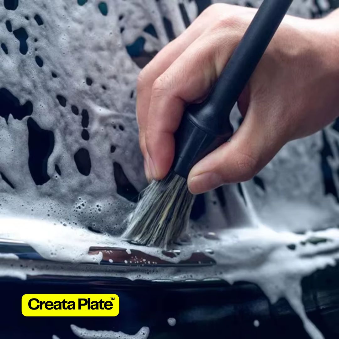 Hog Hair Detailing Brushes