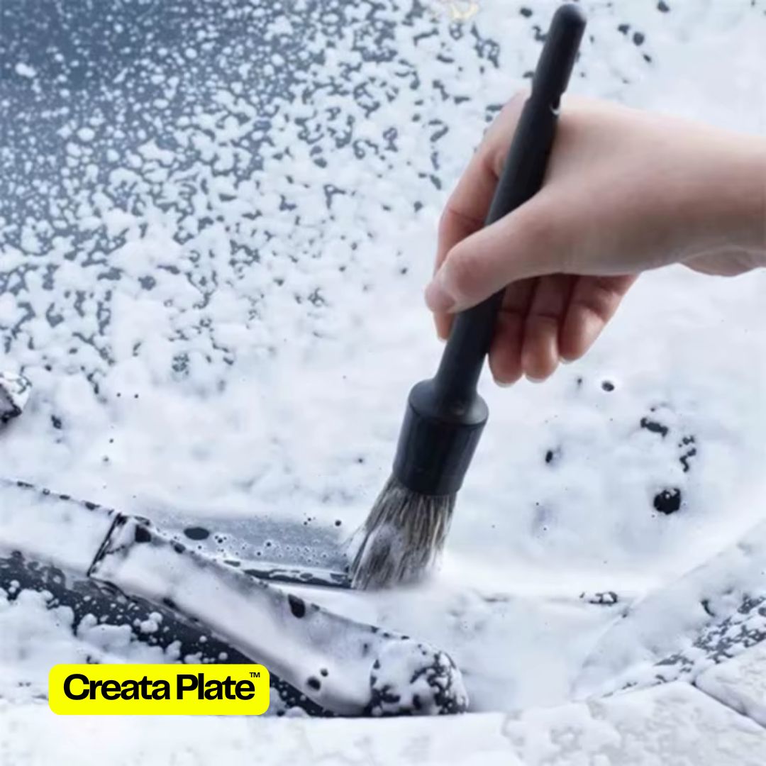 Hog Hair Detailing Brushes