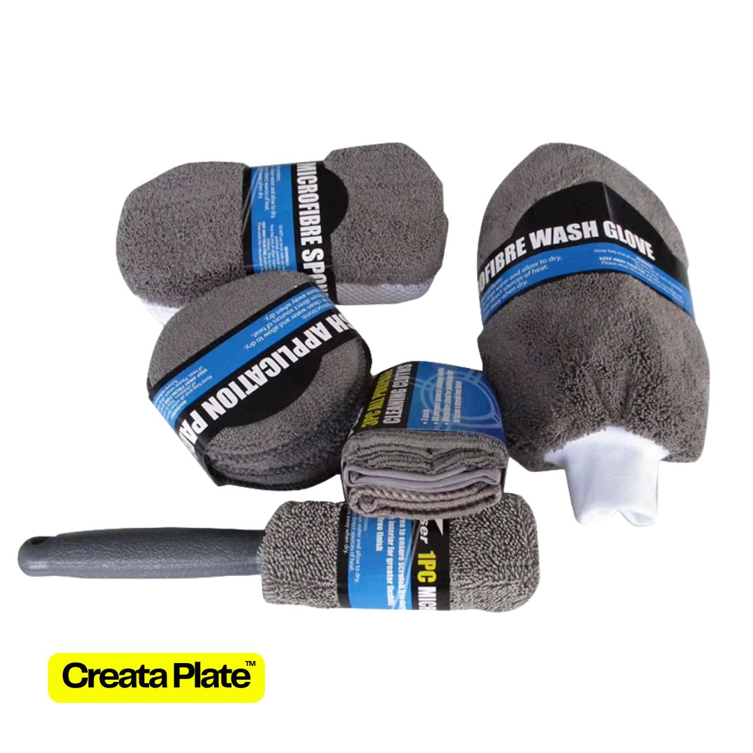 9-in-1 Car Cleaning Kit