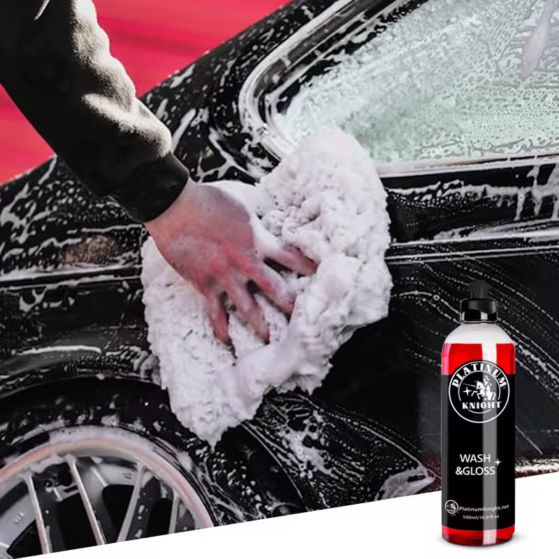 Platinum Knight Wash & Foam – Exclusive to Creata Plate