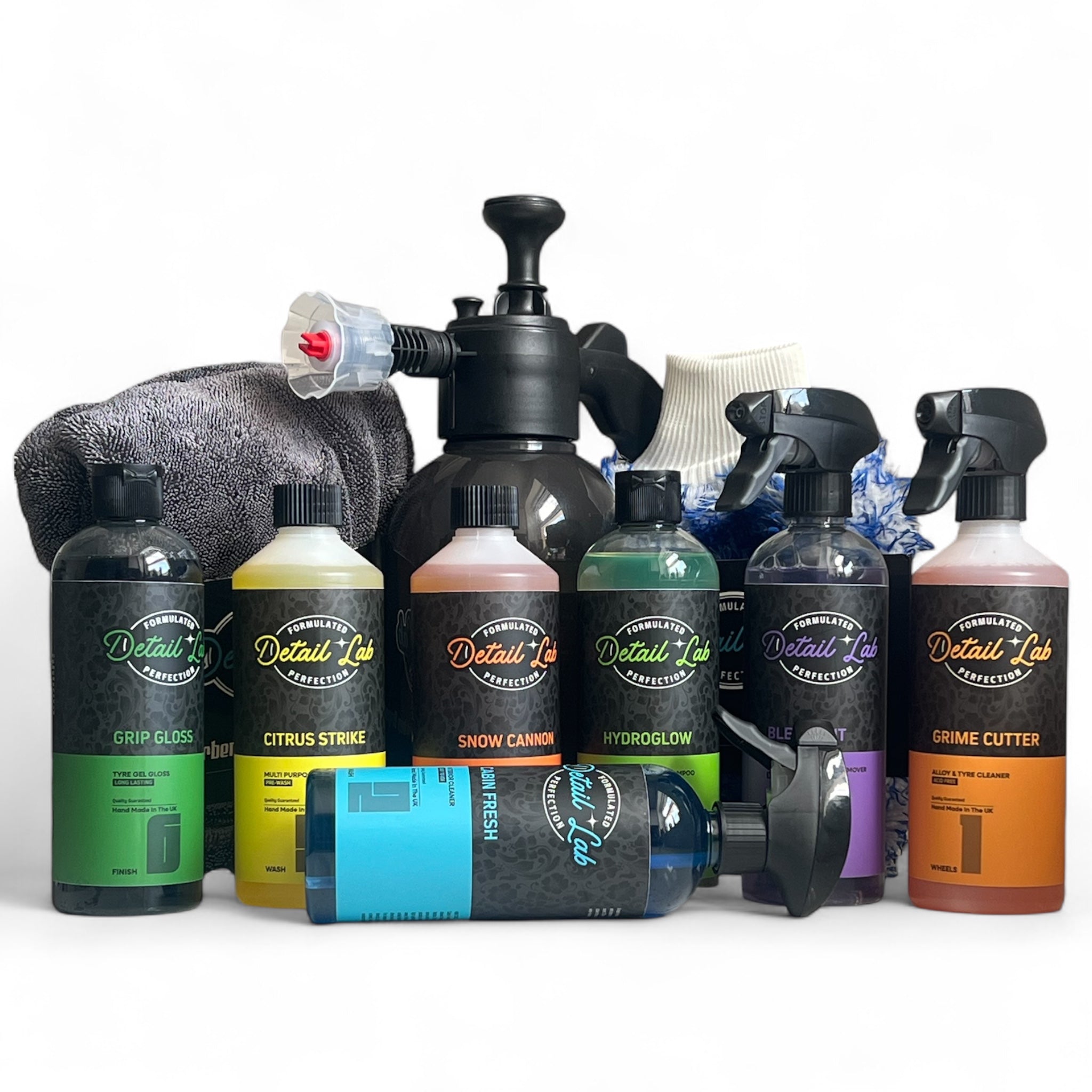 The Ultimate Start Kit Bundle – Full Detail, Inside &amp; Out