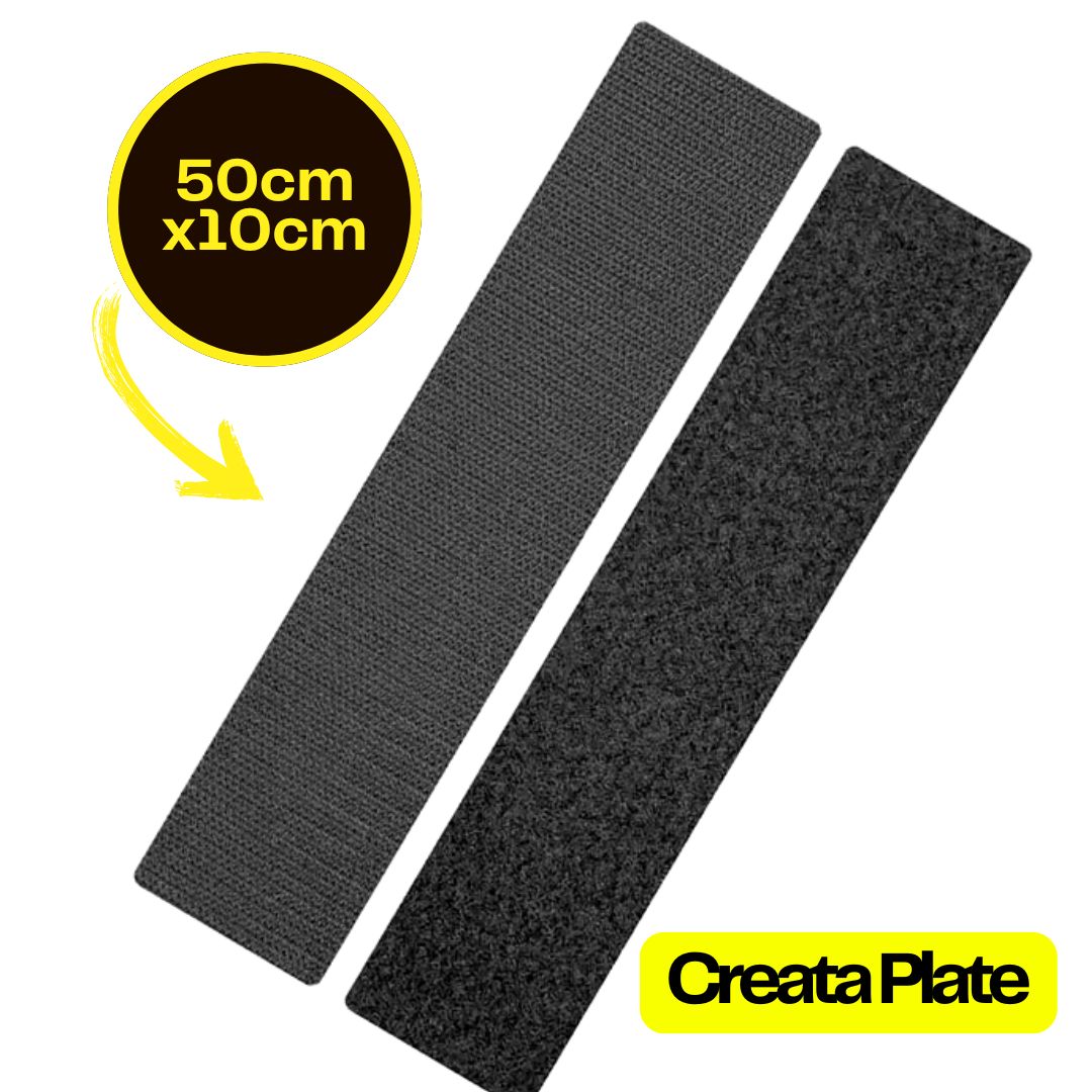 Fixings: Velcro Number Plate Fixing