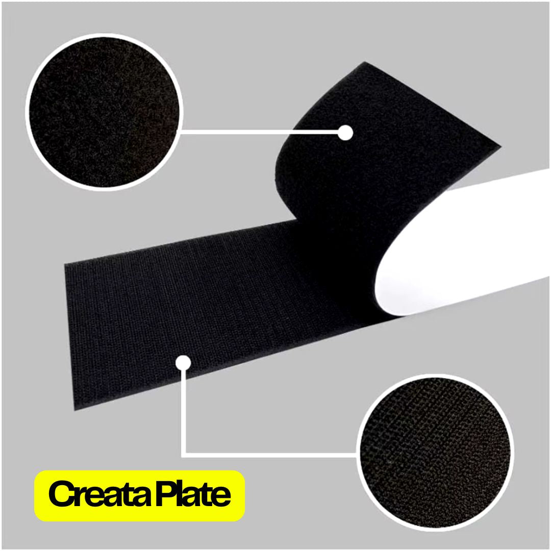 Fixings: Velcro Number Plate Fixing