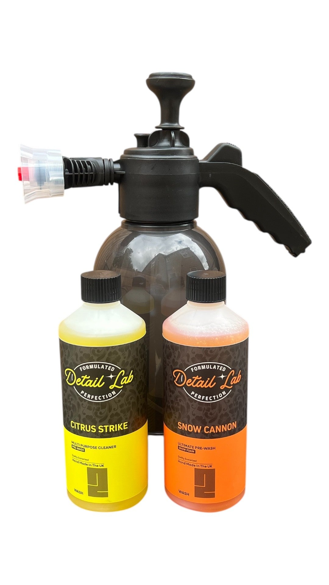 The Basic Wash Bundle – Pre & Snow Combo – Exclusive to Creata Plate