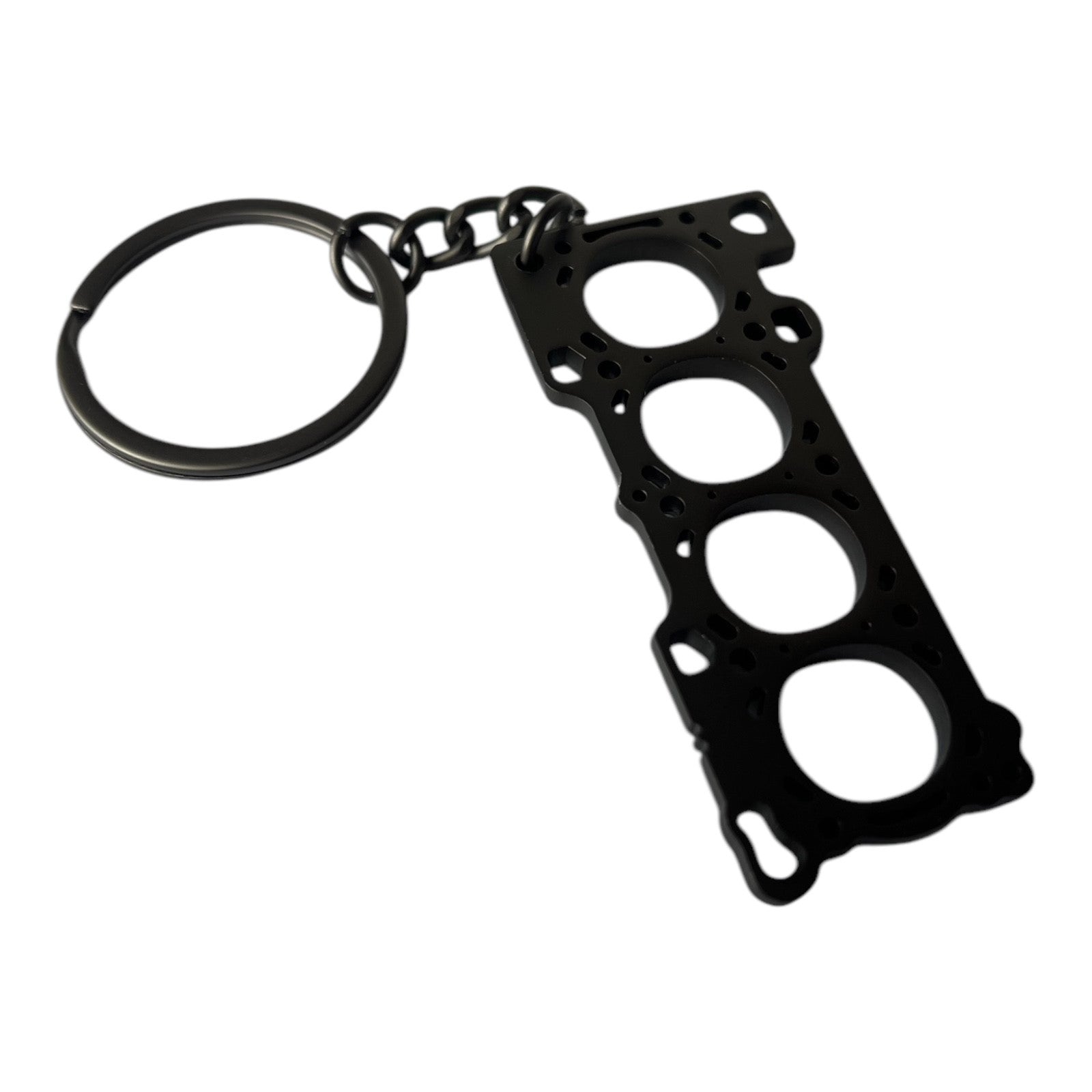 4- Cylinder Engine Head Gasket Key Chain