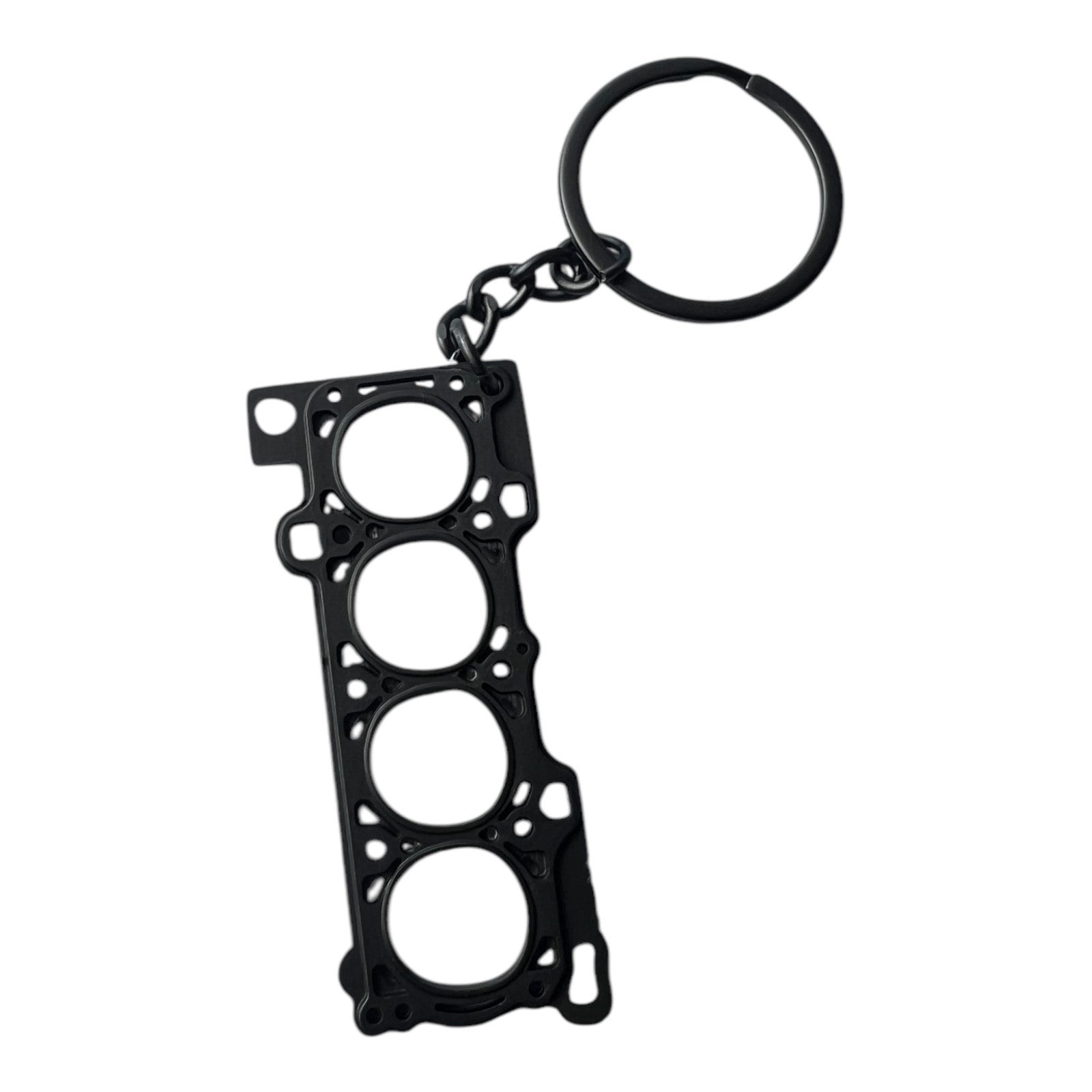 4- Cylinder Engine Head Gasket Key Chain
