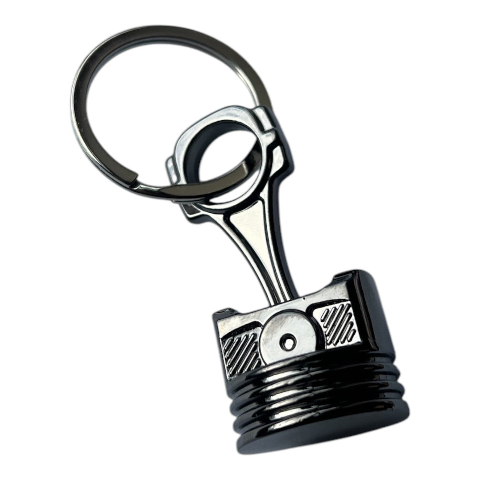 Engine Piston  Key Chain