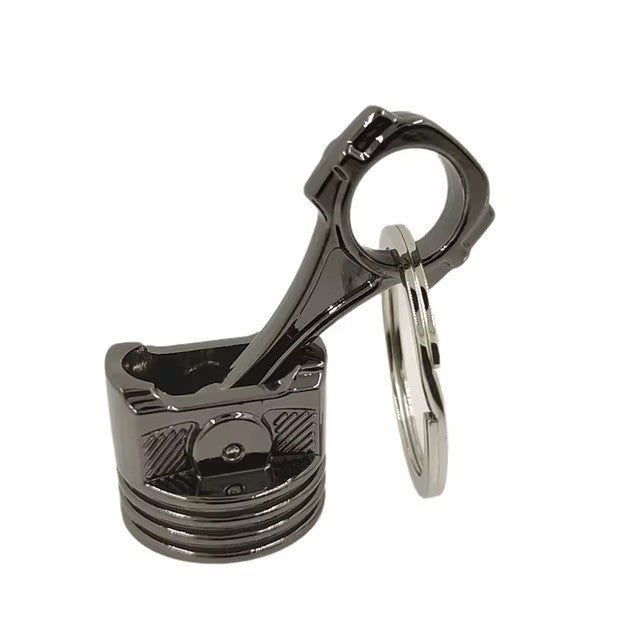 Engine Piston  Key Chain