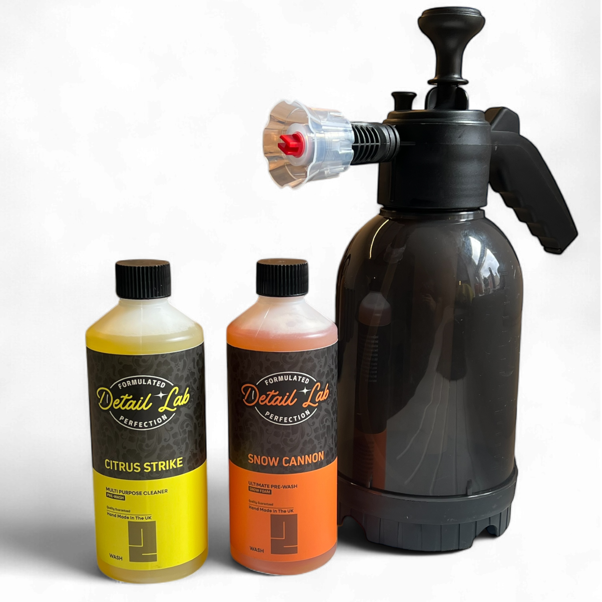 The Basic Wash Bundle – Pre & Snow Combo – Exclusive to Creata Plate