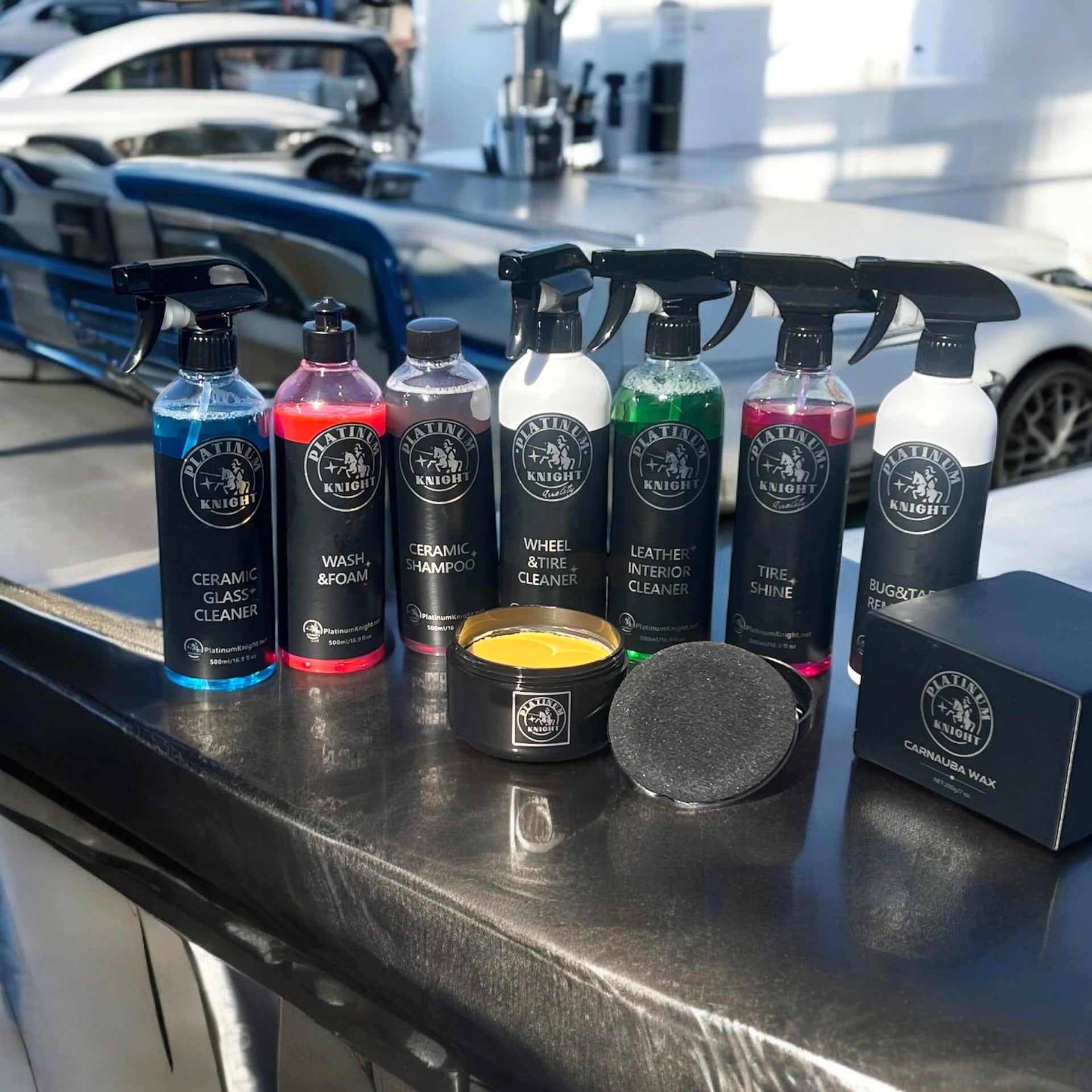 Platinum Knight Warrior Bundle - FREE Carnauba Wax