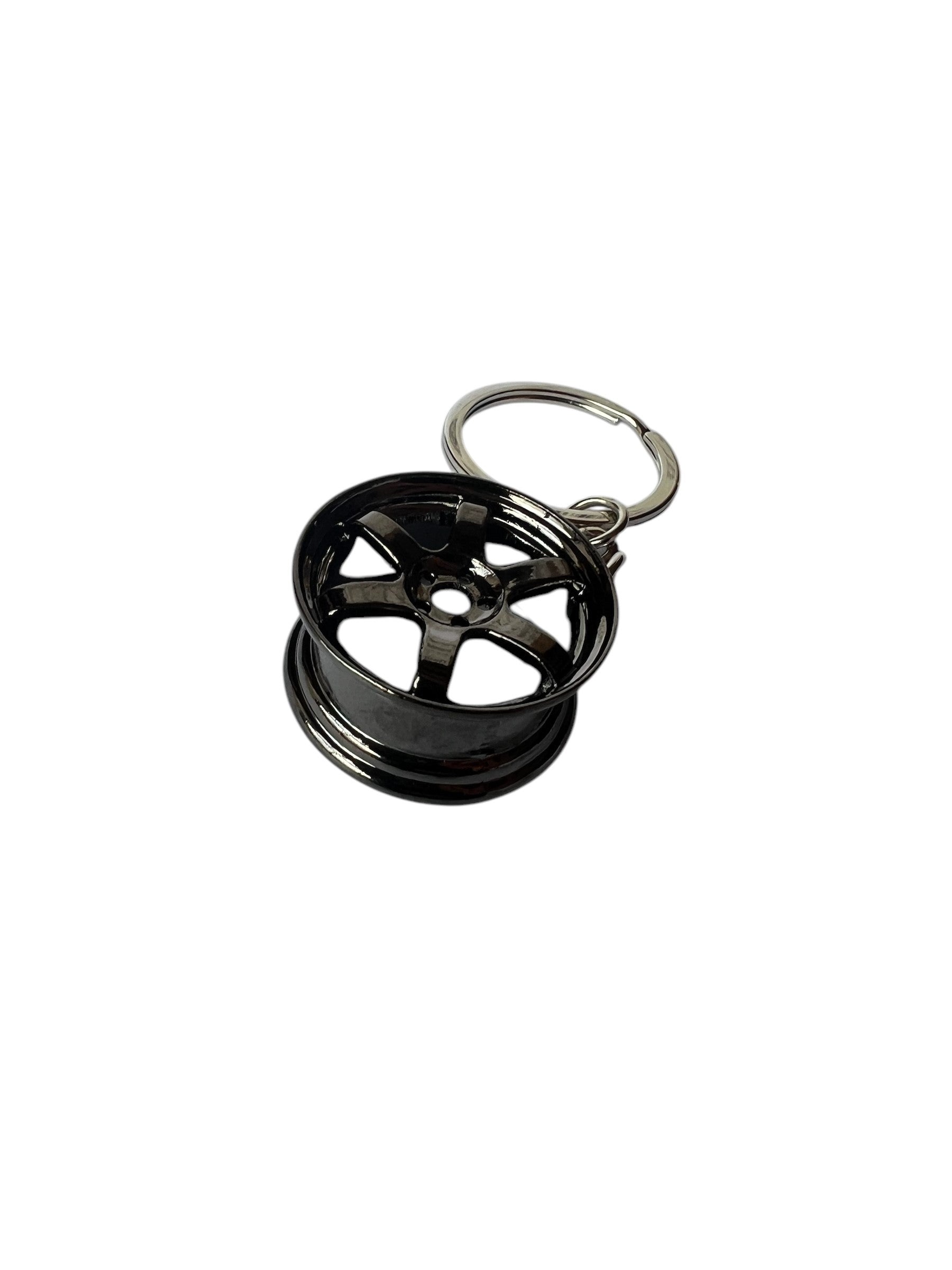 Alloy Wheel Rim Metal Key Chain