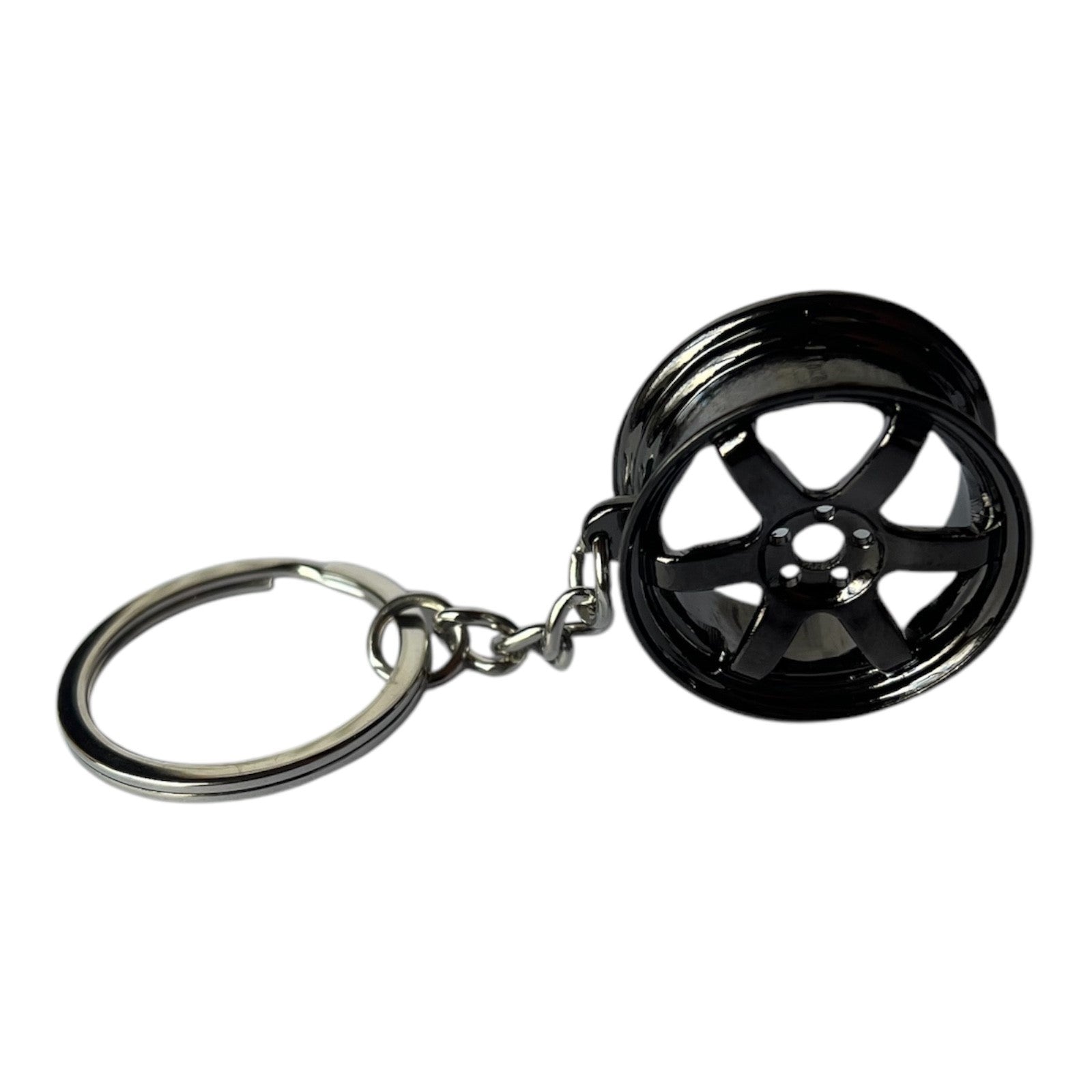 Alloy Wheel Rim Metal Key Chain